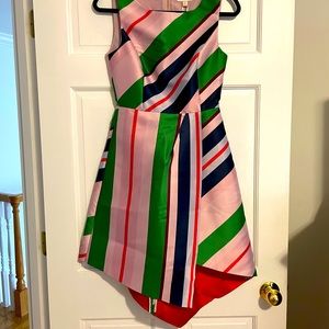 Ted Baker bay of honor asymmetric dress